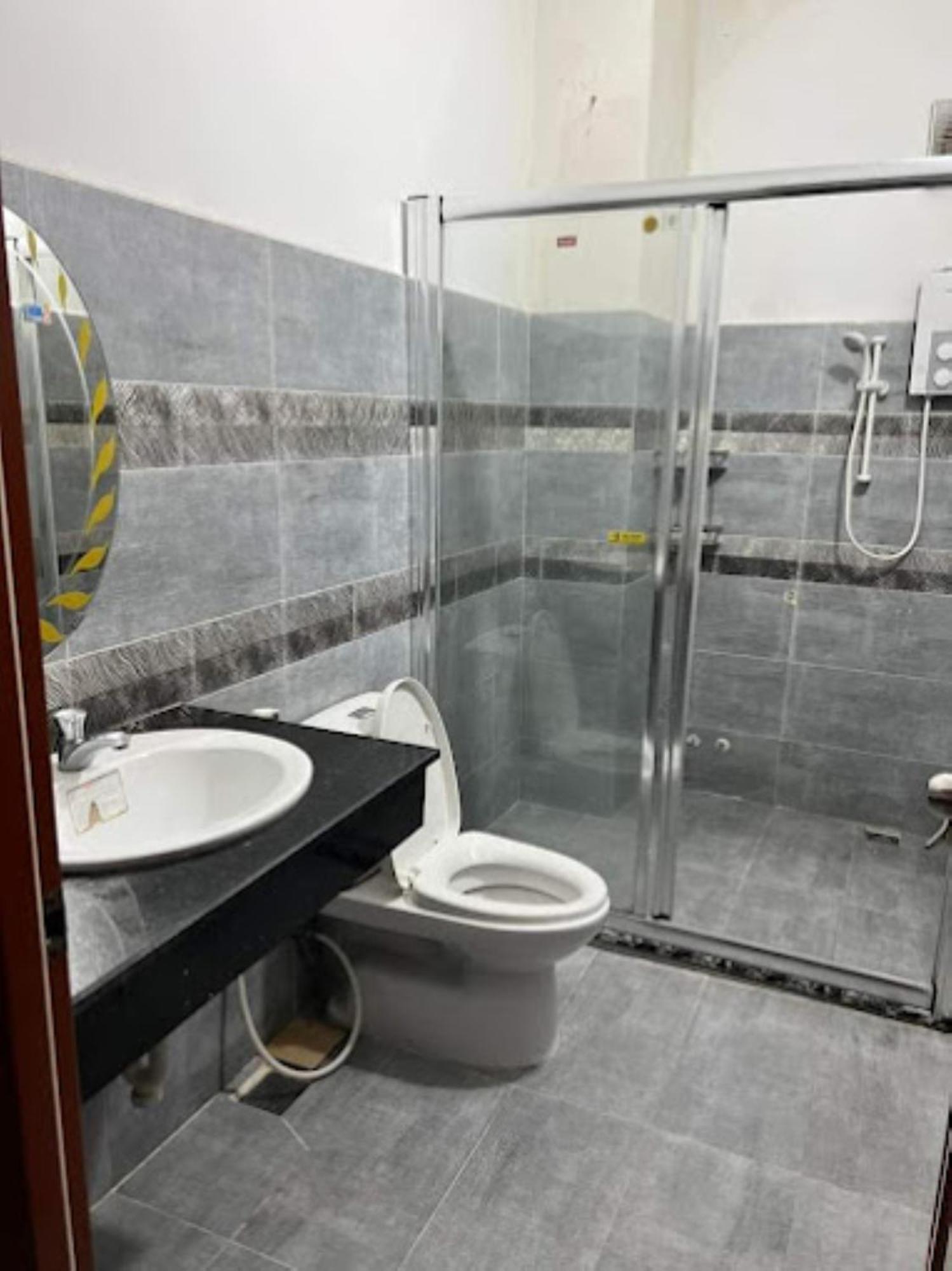 Kien An Hotel Can Tho Exteriör bild