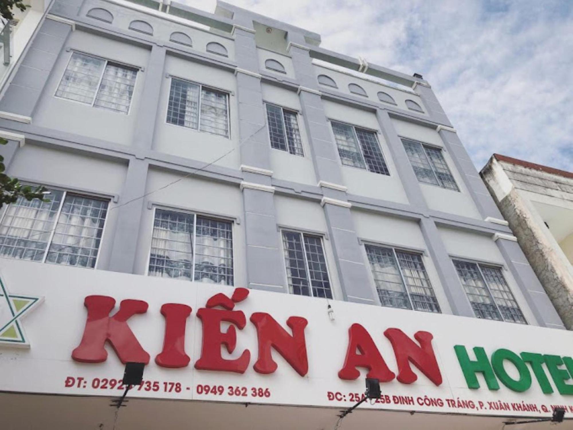 Kien An Hotel Can Tho Exteriör bild