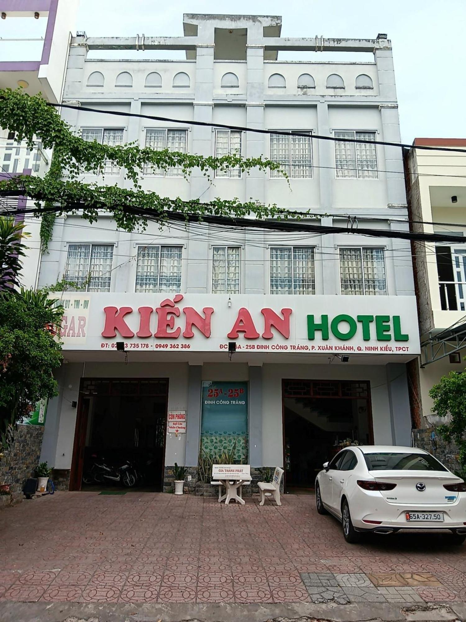 Kien An Hotel Can Tho Exteriör bild