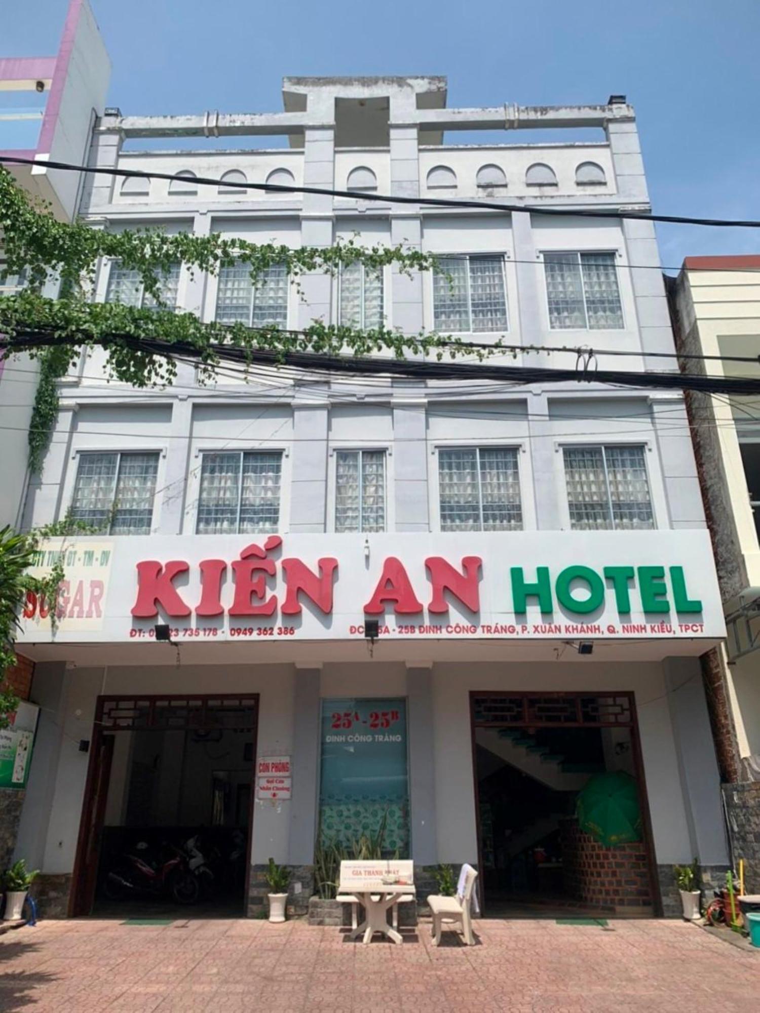 Kien An Hotel Can Tho Exteriör bild